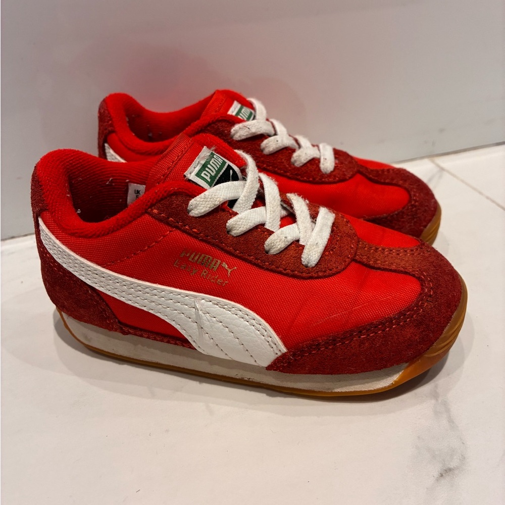 Puma Kids shoes- size 6 toddler